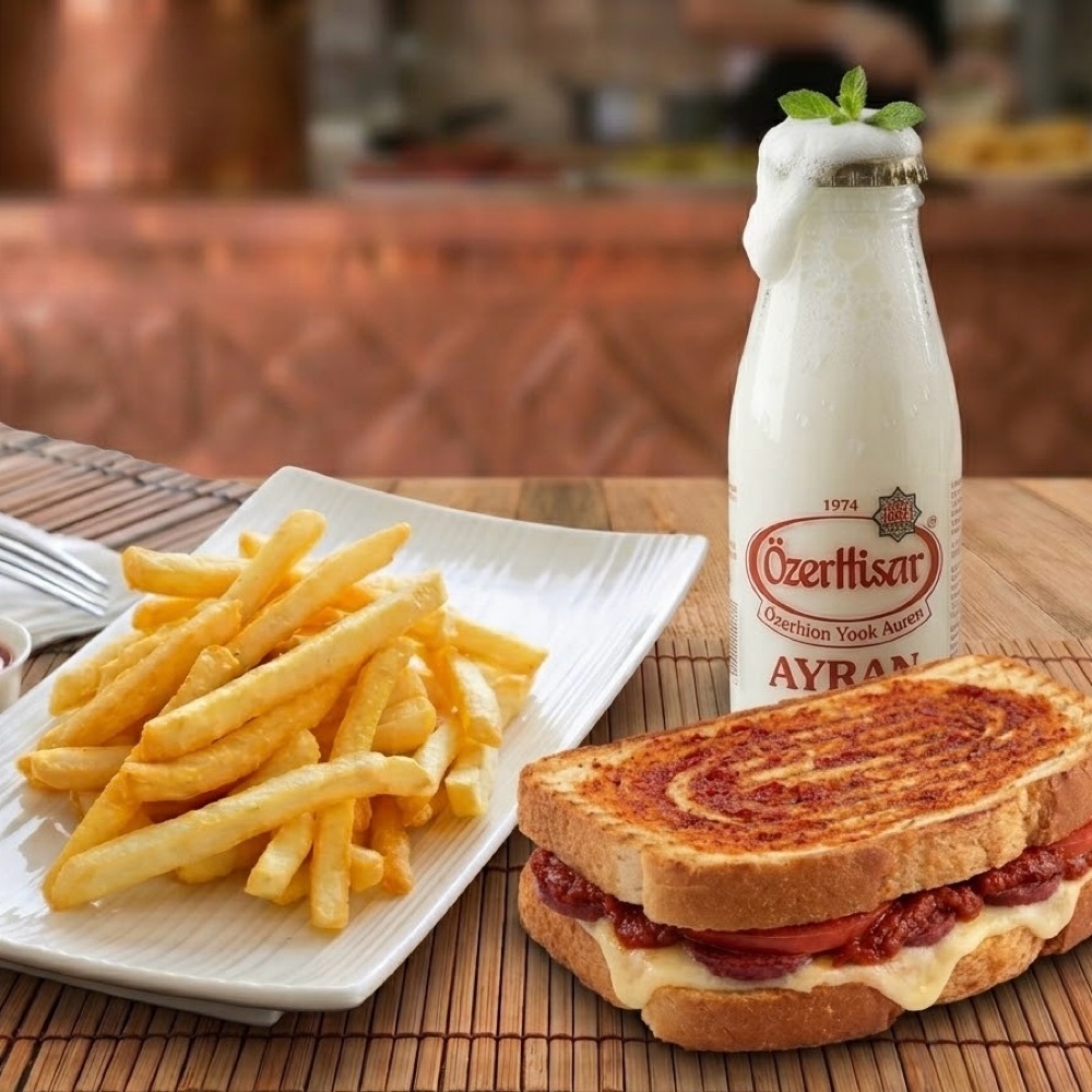 Susurluk Tost Menü