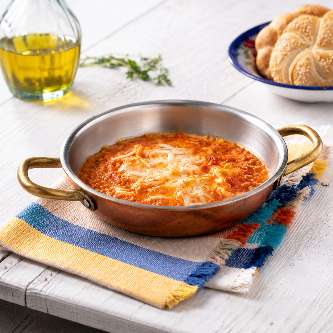 Kaşar Peynirli Menemen