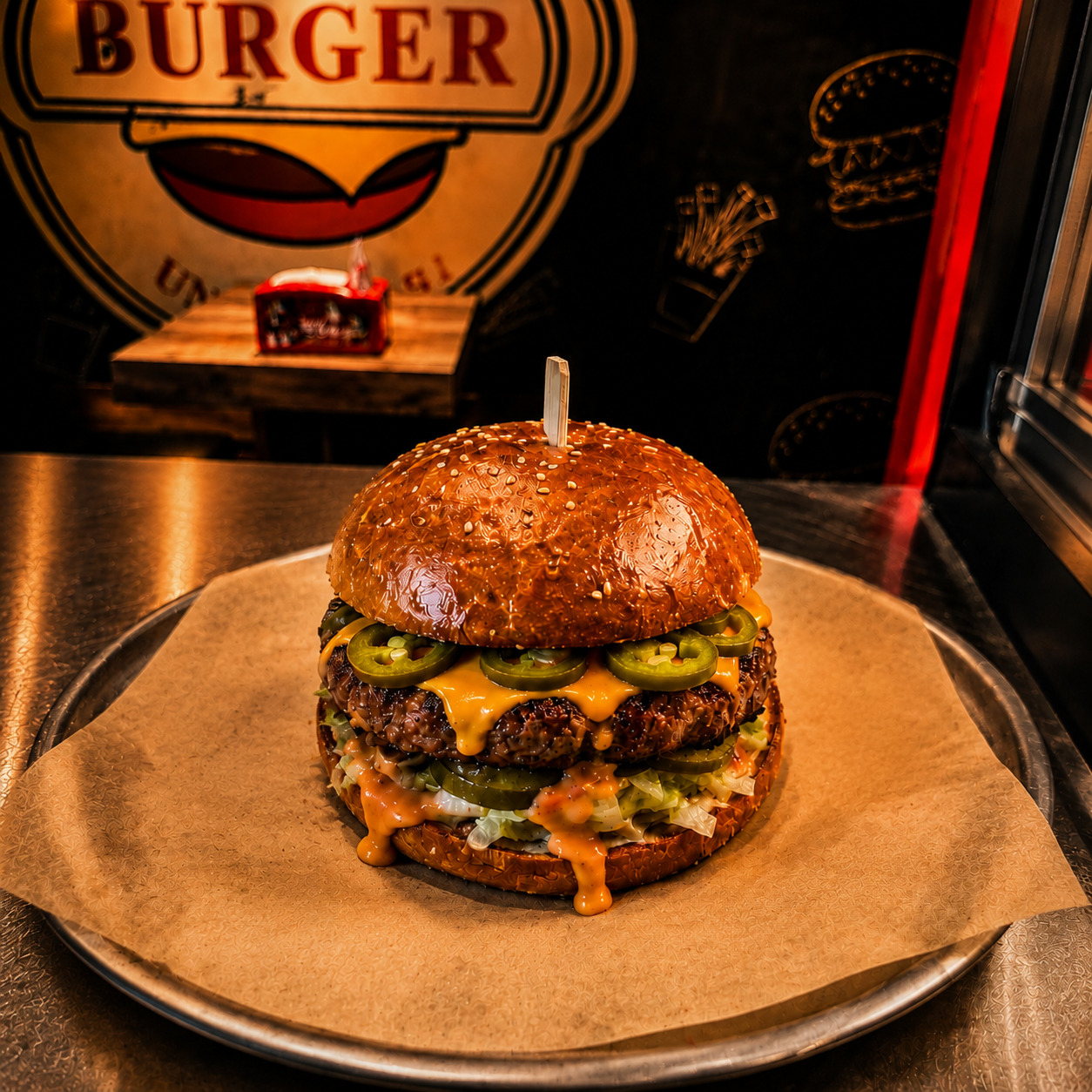 One House Burgerr Burger (120 gr.)