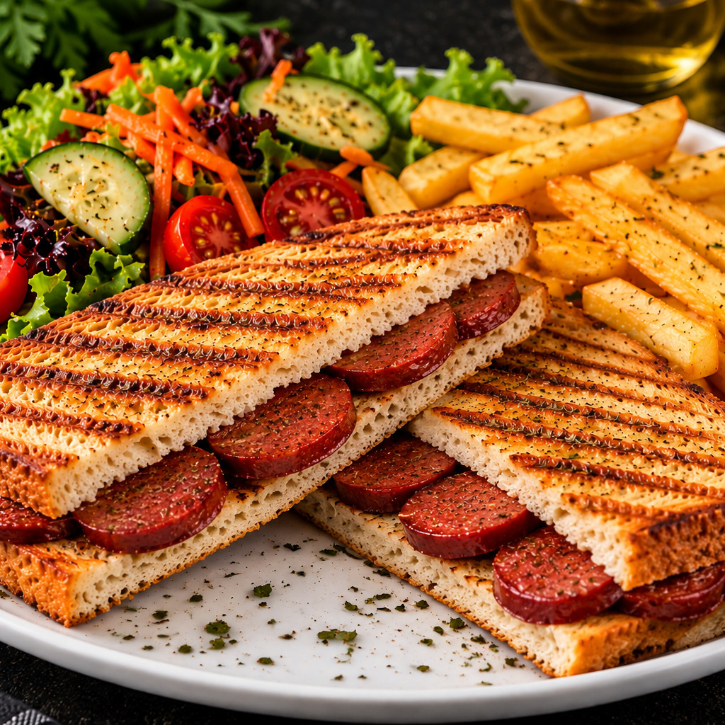 Sucuklu Tost