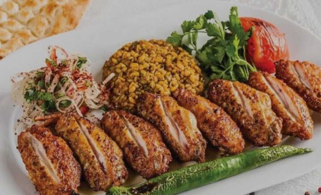 Izgara YAPRAK Kanat