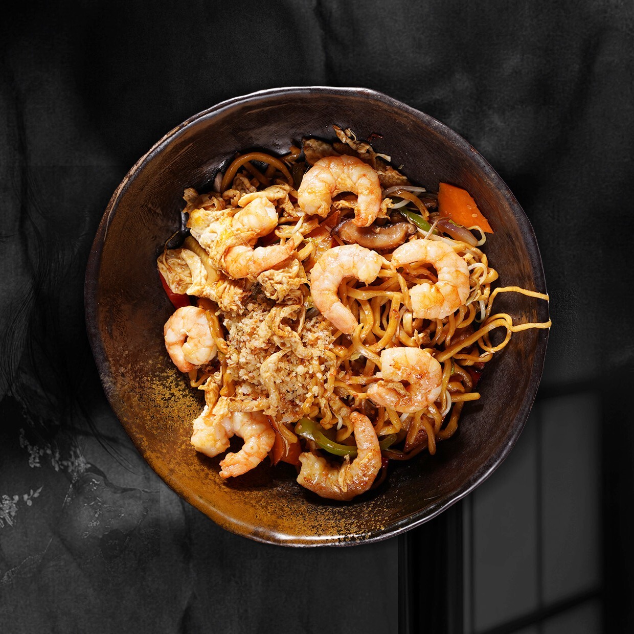 Karidesli Zencefilli Soba