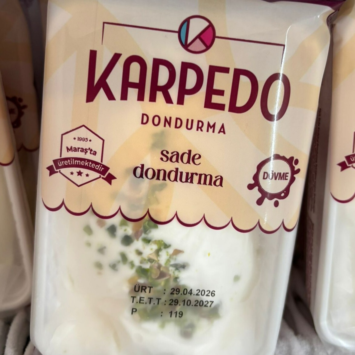 Maraş Dondurması (250 Gr.)