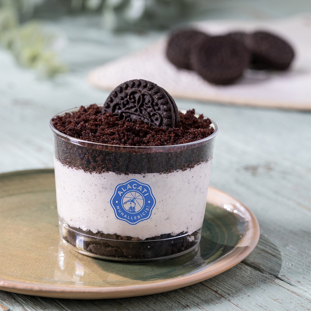 Black Cookies Cup