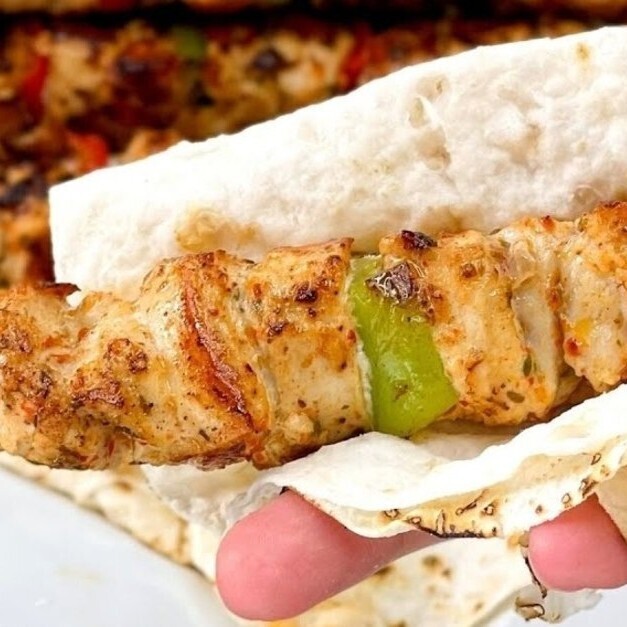 TAVUK ŞİŞ DÜRÜM