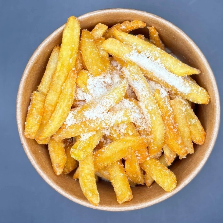Parmesanlı Trüflü Patates Kızartması