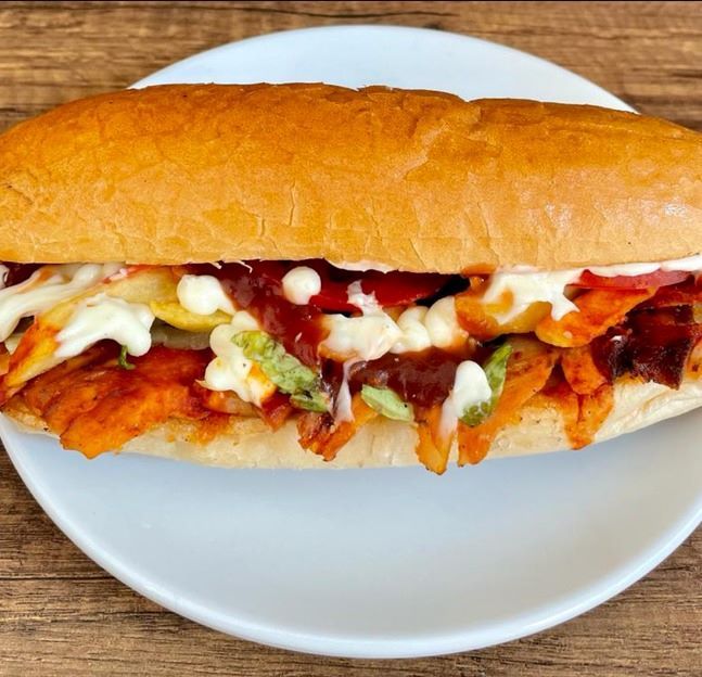 Sandviç Ekmek Arası Tavuk Döner