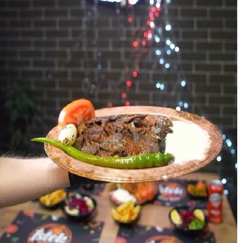 Yaprak Et İskender