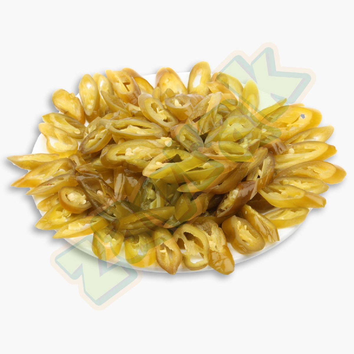 Naturel Jalapeno Turşusu (1000 gr.)