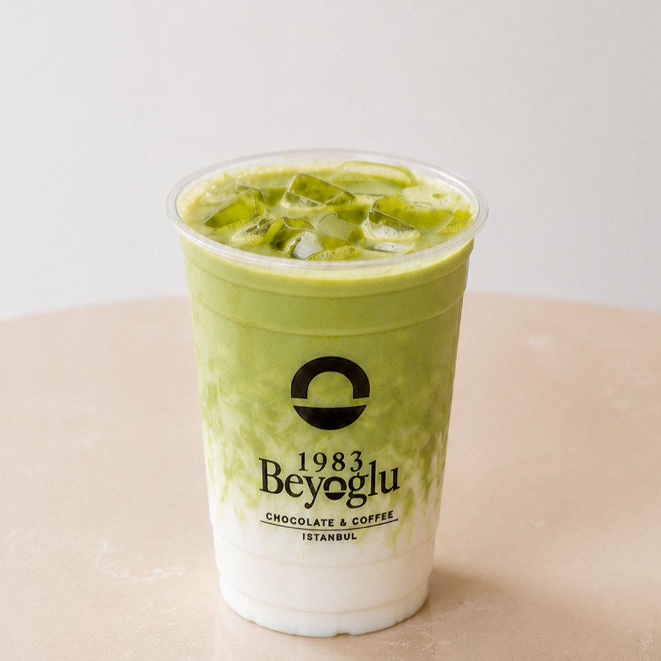 Ice Matcha Latte