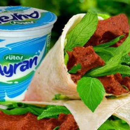 Çiğ Köfte Dürüm Menü