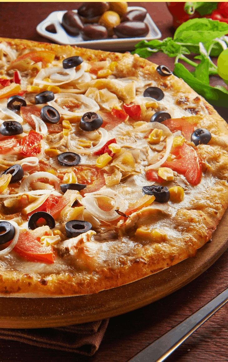 Karışık Pizza
