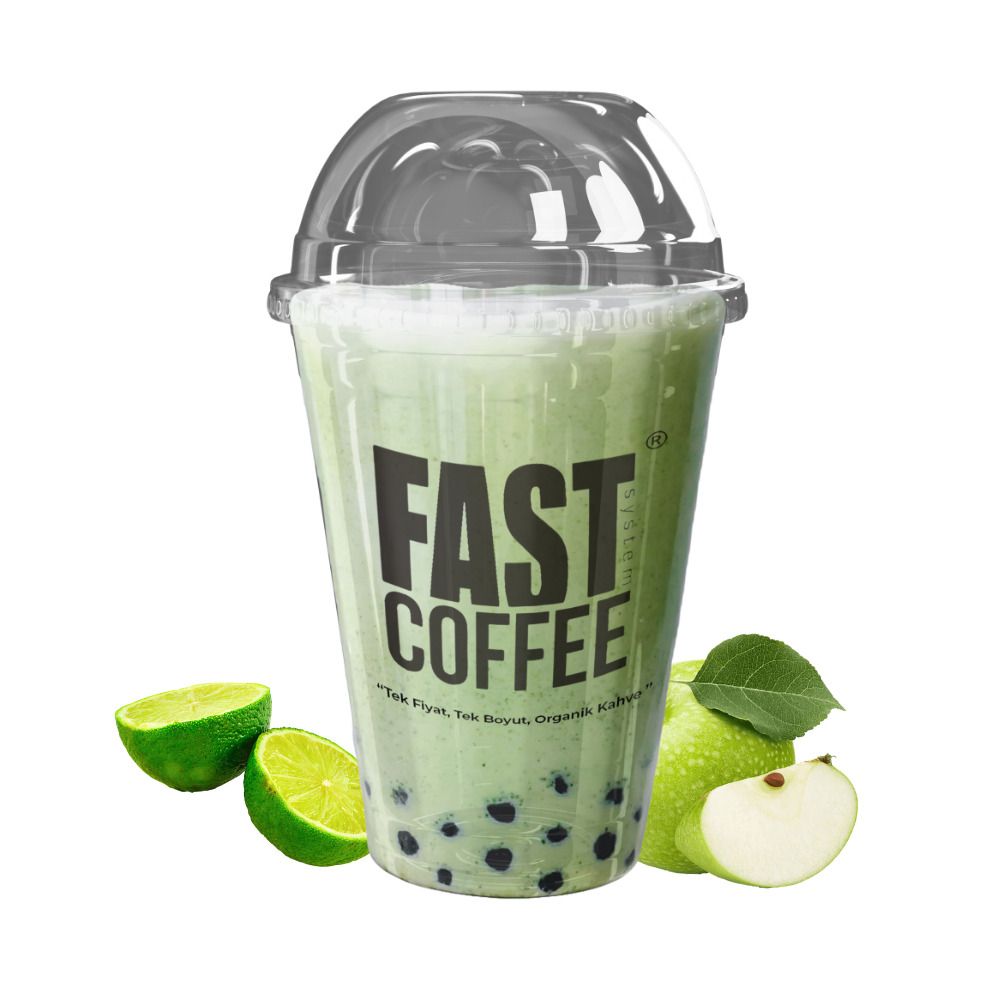 Cool Lime & Yeşil Elma
