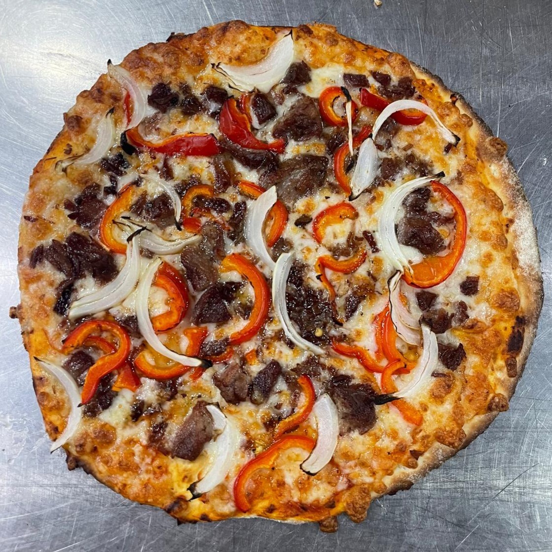 Kavurmalı Pizza (Küçük)