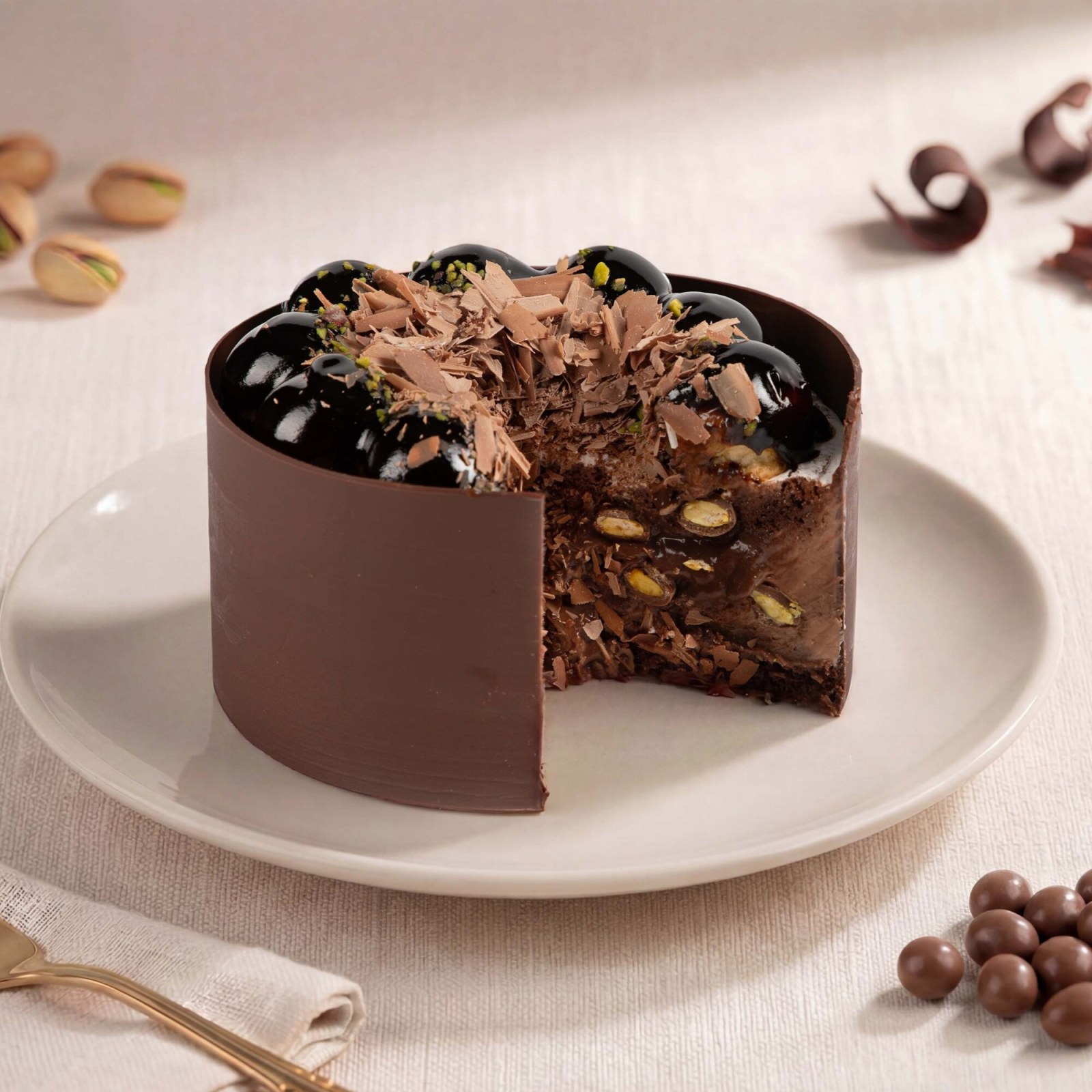 Profiterollü Pasta (No.0)