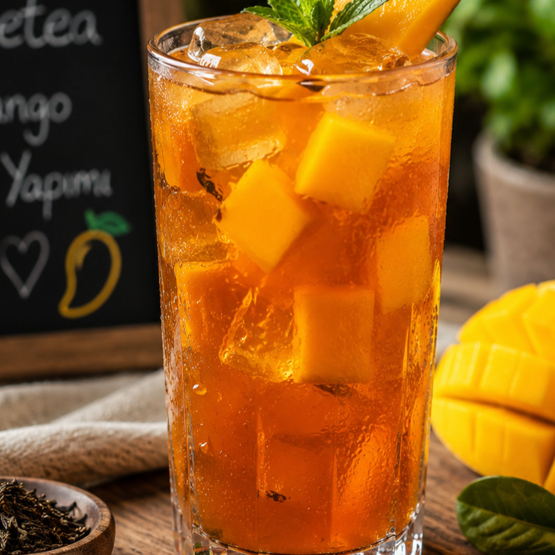 Mango & Şeftali Ice Tea