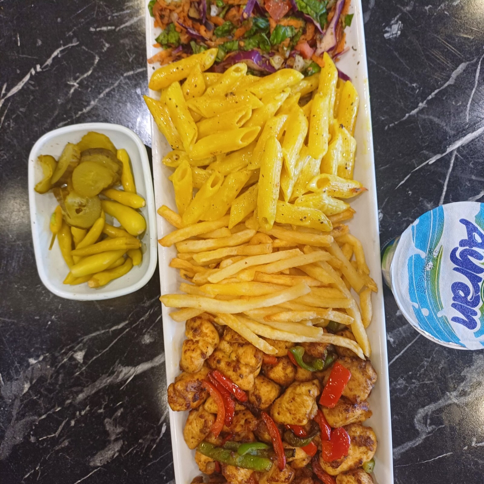 Duble Psikopat acılı Tavuk Porsiyon