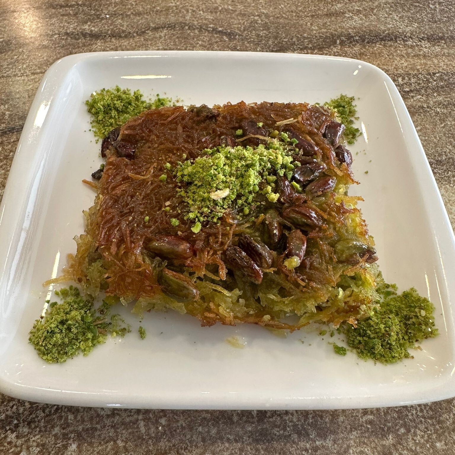 Fıstıklı Kadayıf (1 kg)