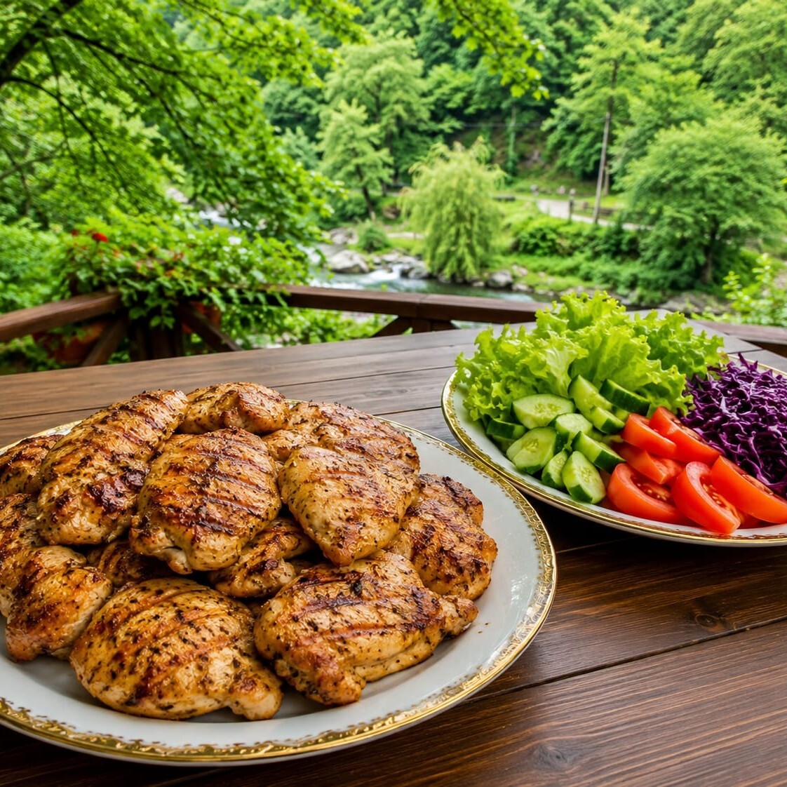 Kemiksiz Baget Izgara (1 kg)