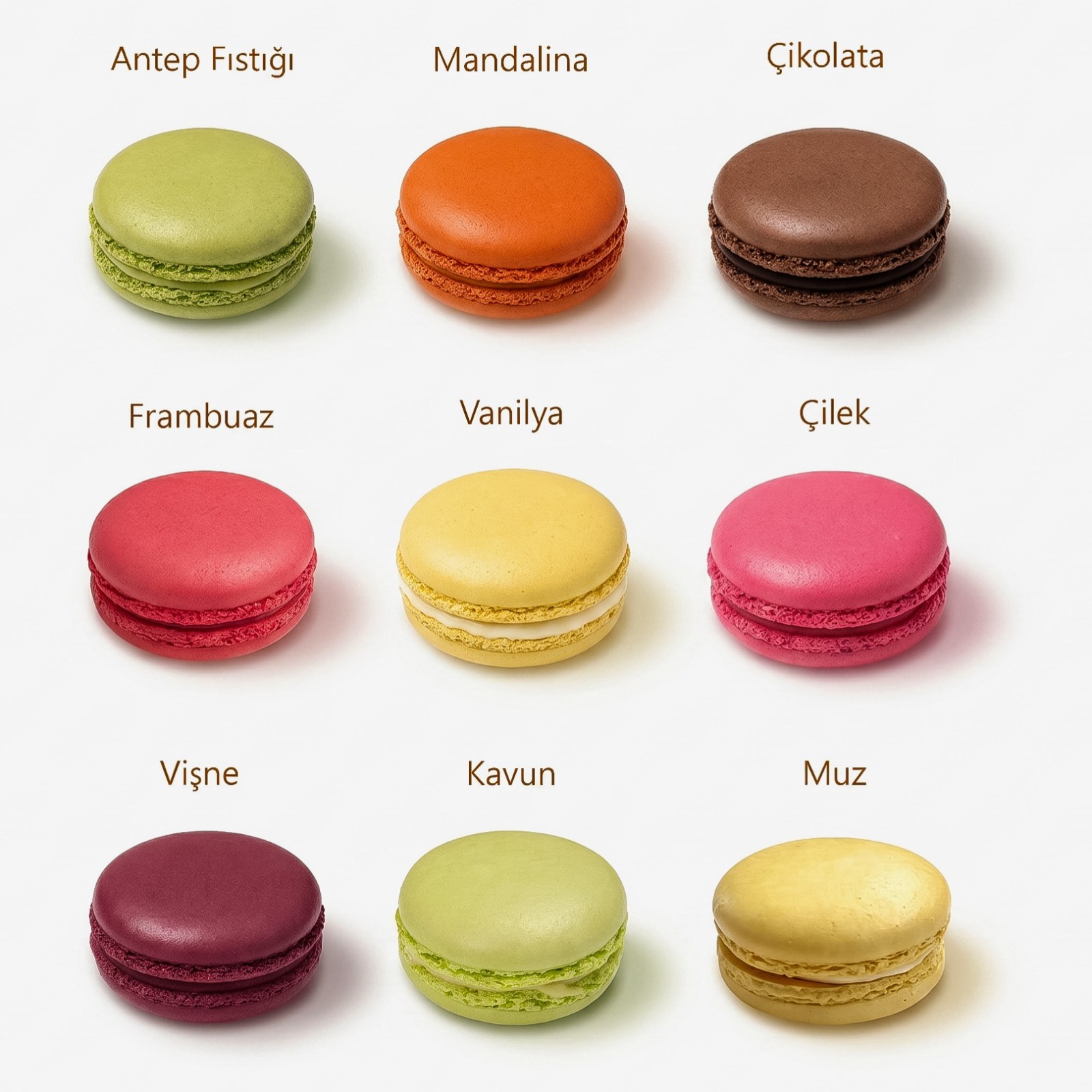 🍬 3’lü Glutensiz Makaron Paketi (%14 indirimli)