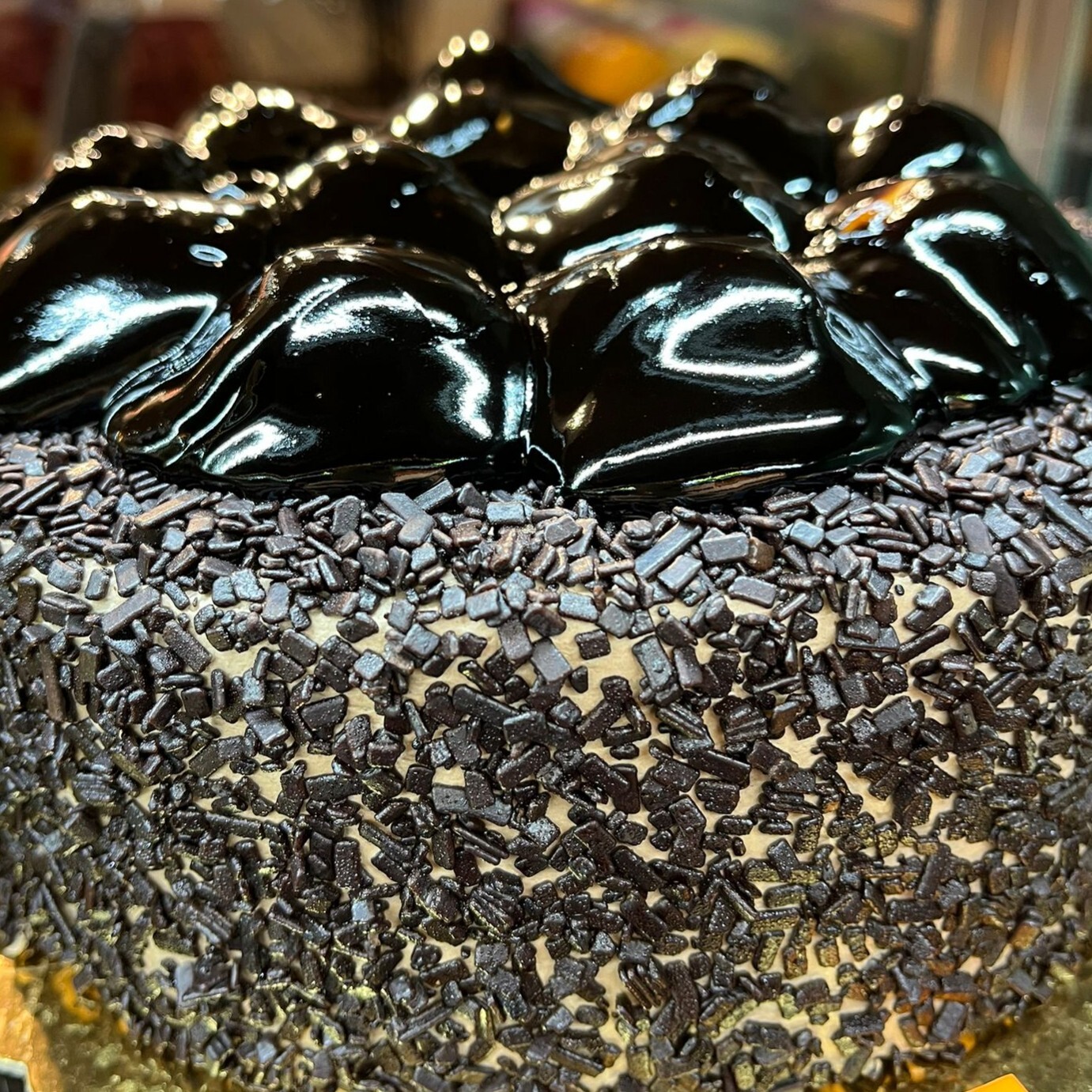 Profiterol Çikolatalı Pasta 0 No (4 - 6 Kişilik)