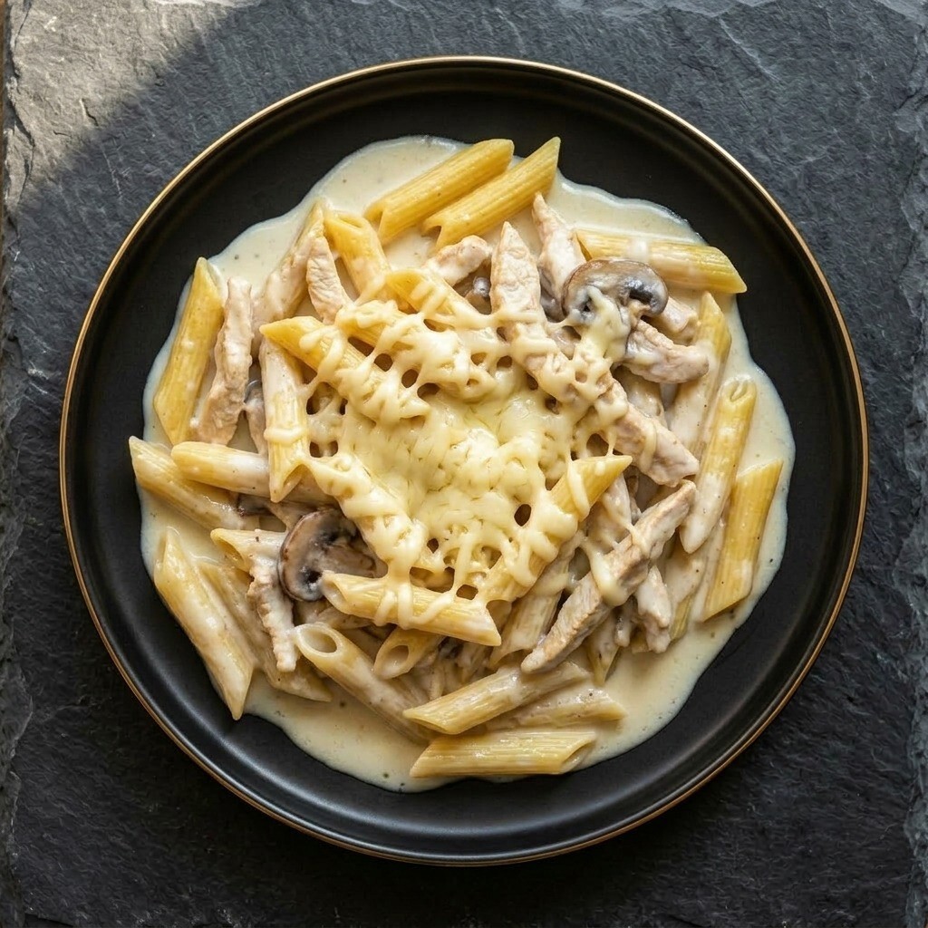 Penne Alfredo