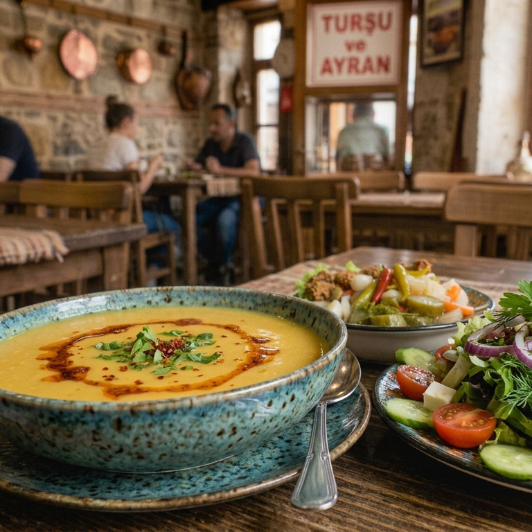 Ezogelin Çorbası