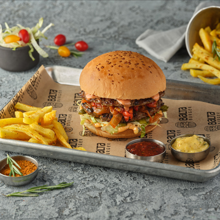 XL Kürek Burger