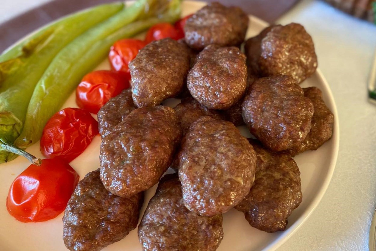 4 Kişilik Kasap Köfte