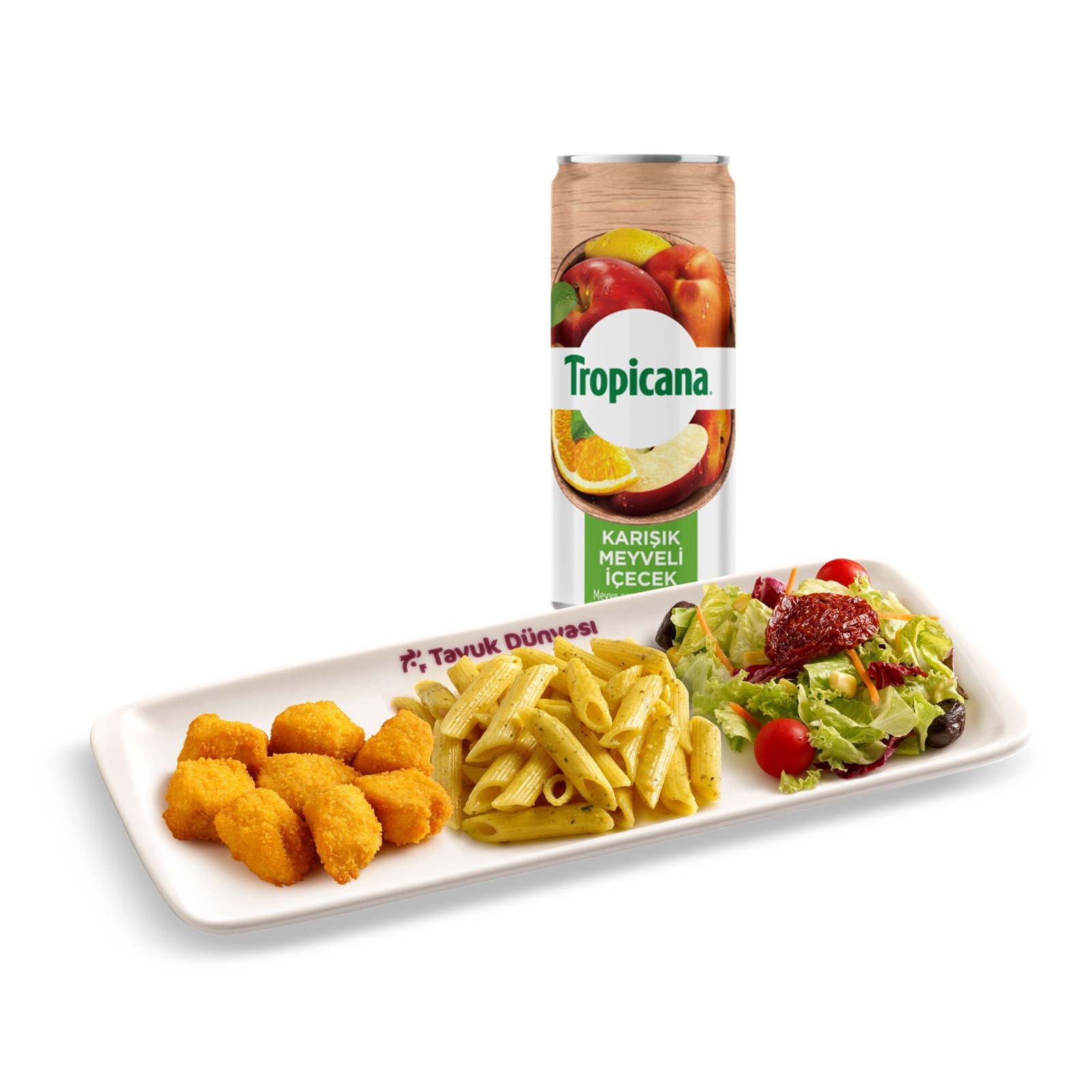 Çocuk Dünyası Menüleri Tropicana ile