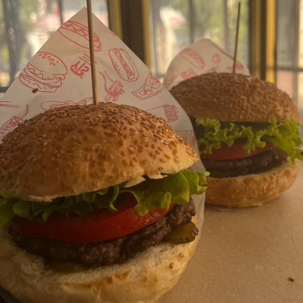 5'li Hamburger Menü