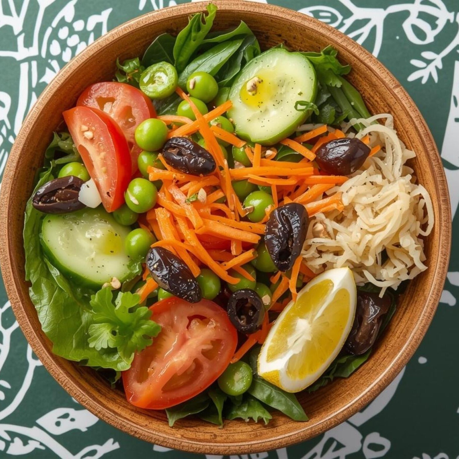 Vejetaryen Light Protein Bowl