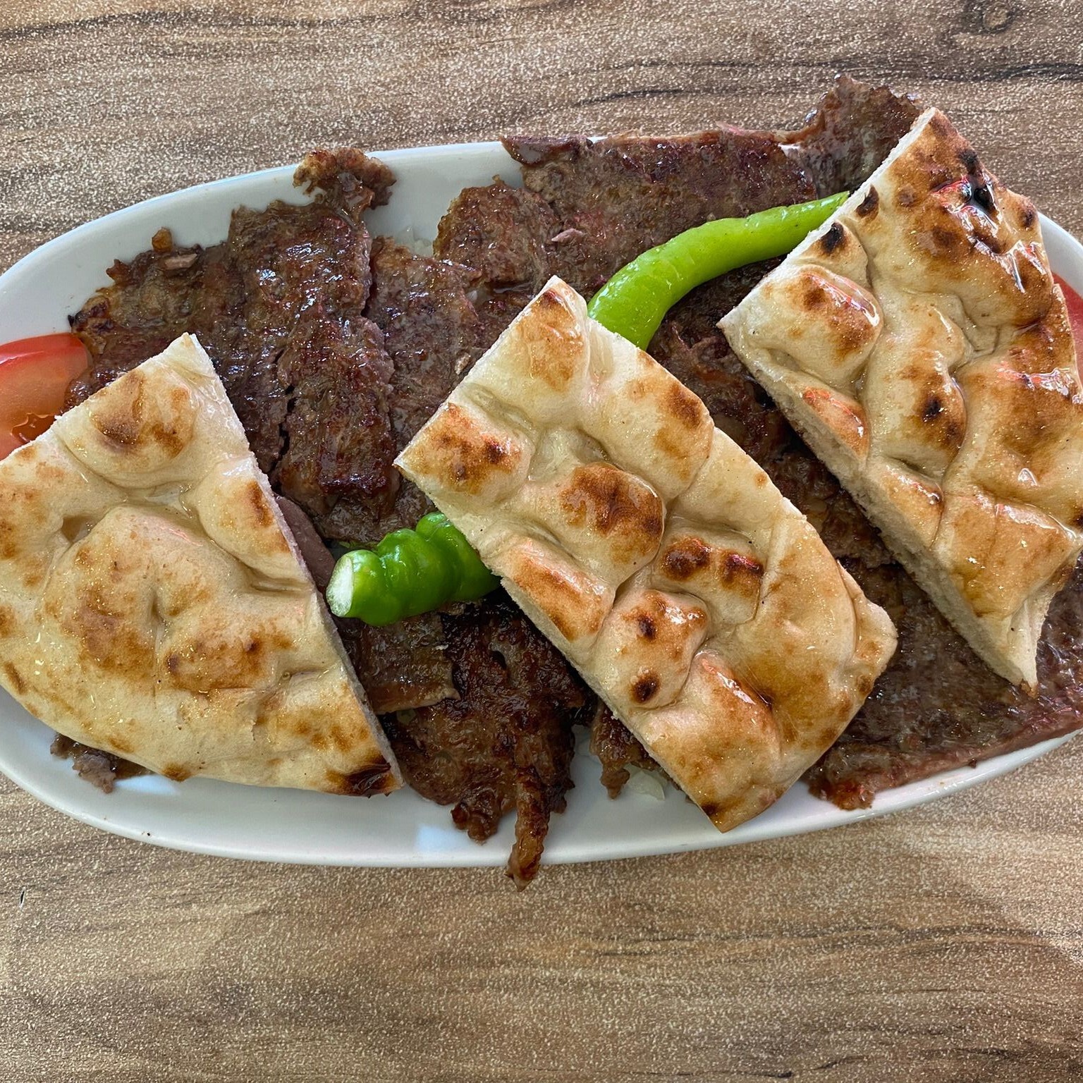 Pilav Üstü Döner (1 Porsiyon)