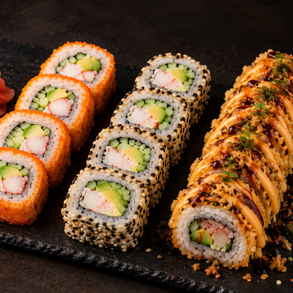 Opus Sushi Party