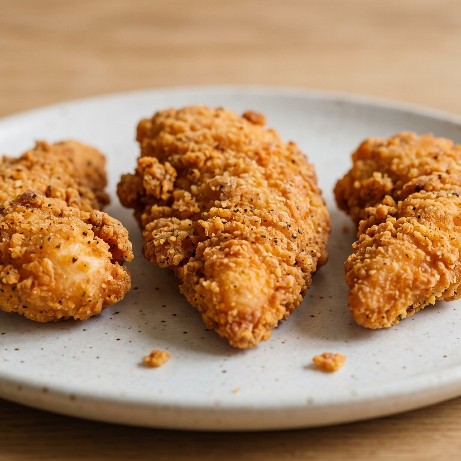 3 Adet Kemiksiz Tenders Çocuk Menü