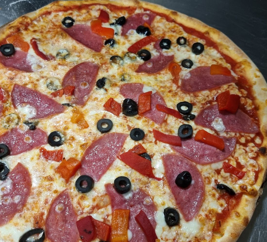 Pizza Salami (Büyük Boy)