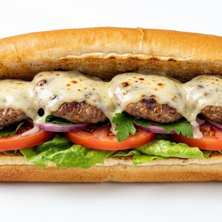 Kaşarlı Köfte