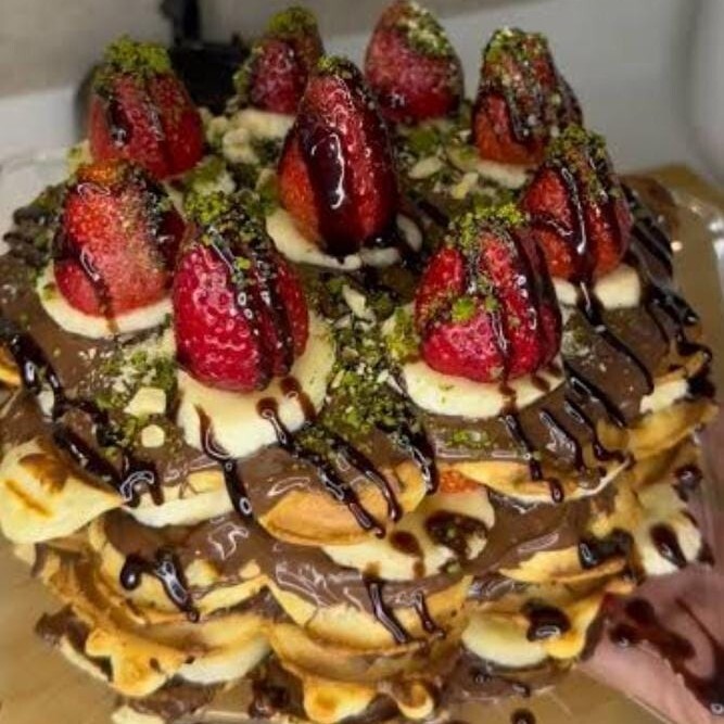 Waffle Pasta