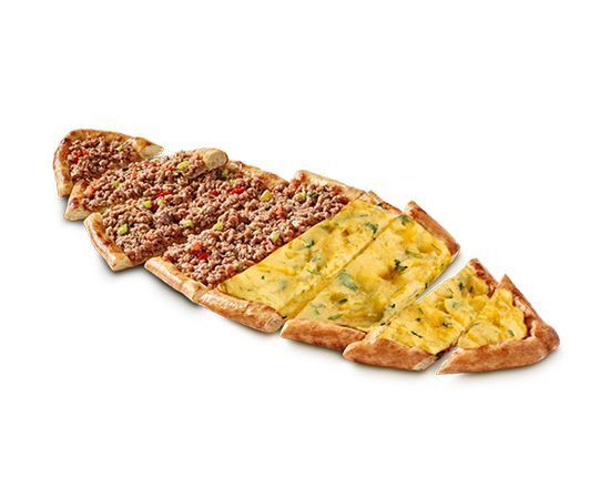 Kıymalı & Patatesli Pide