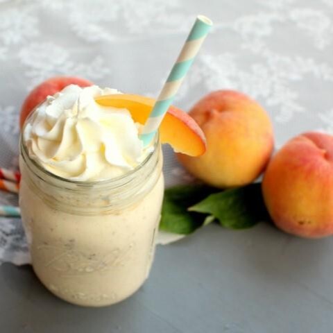 Şeftalı Milkshake