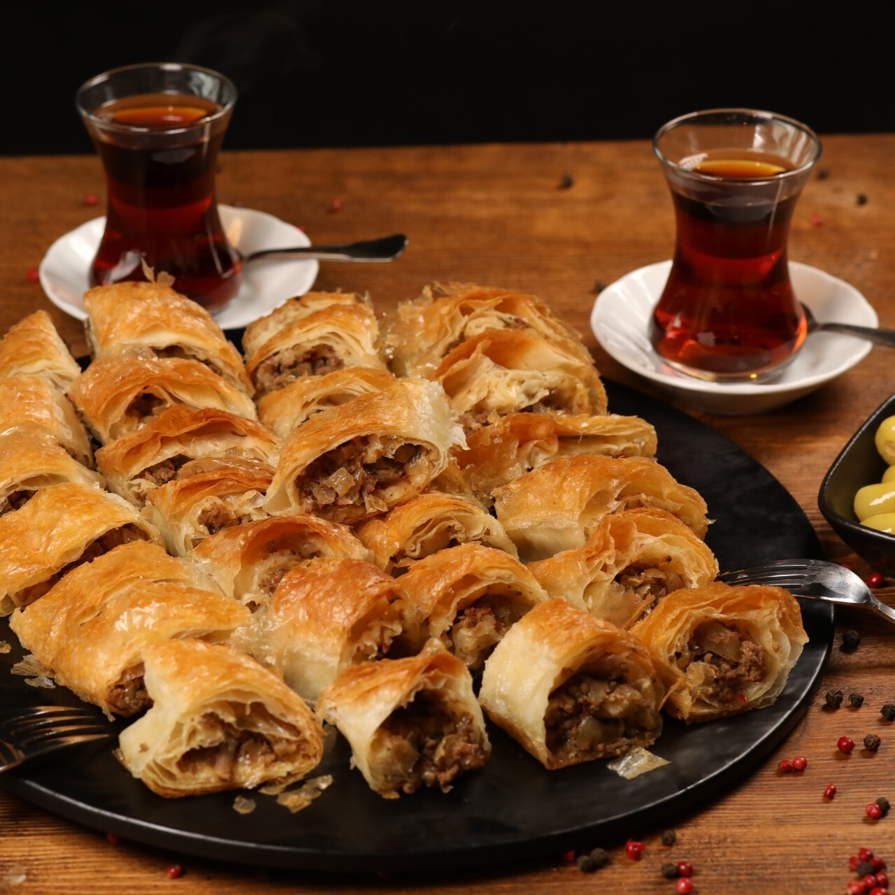 Kıymalı Kol Böreği 250 gr