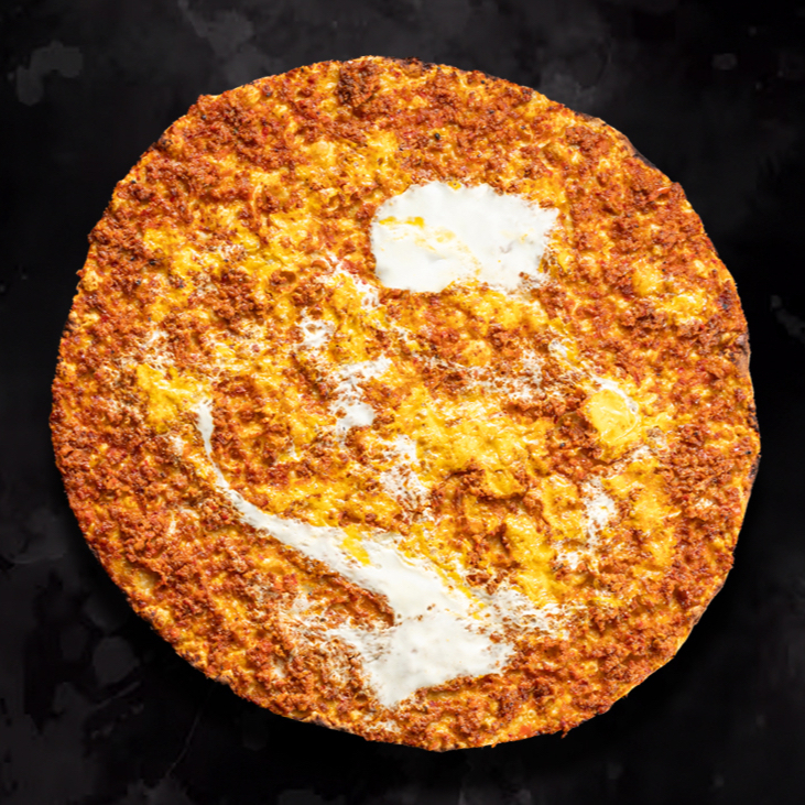 Yumurtalı Lahmacun (Acılı)