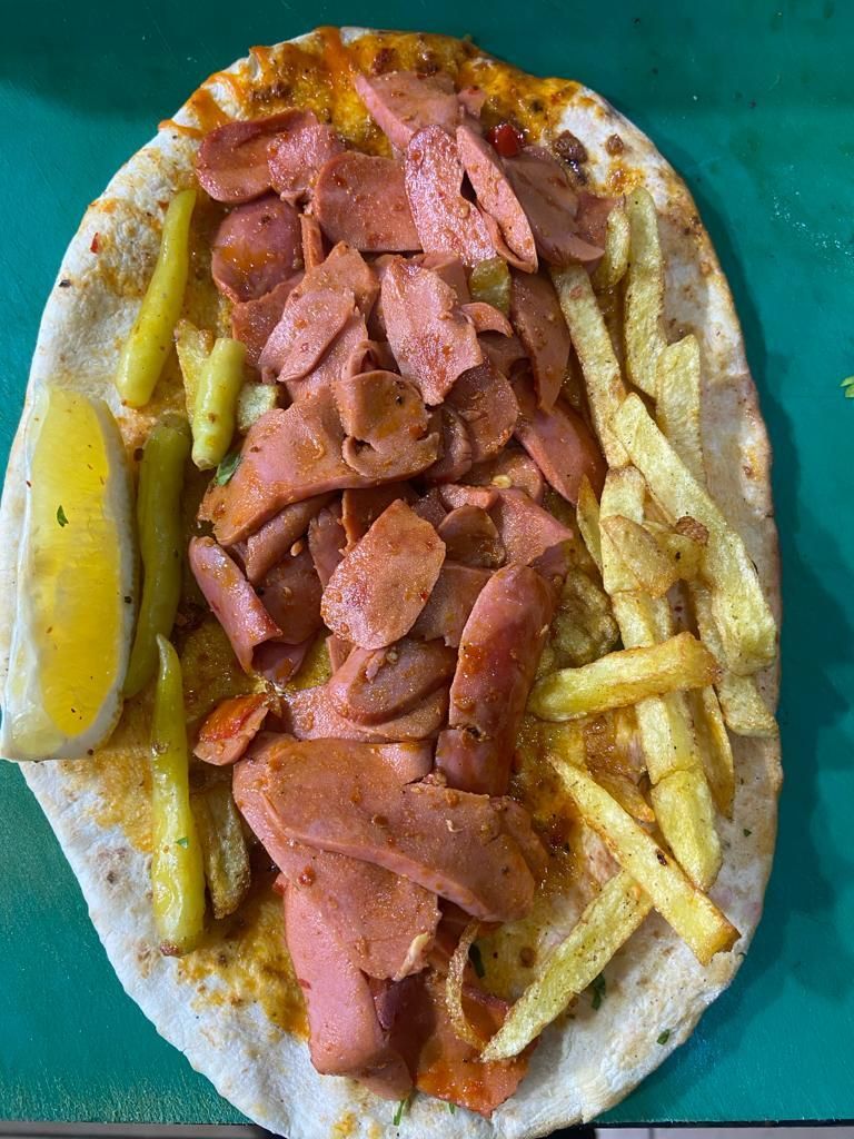 Sosis Tava Dürüm