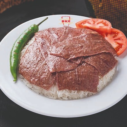 Pilav Üstü Et Döner
