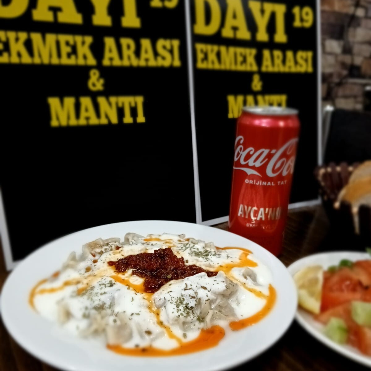 Mantı Ve Coca Cola