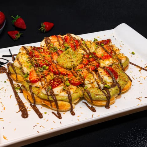 Dubai Waffle