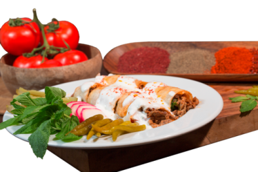 Yoğurtlu Biftek Tantuni