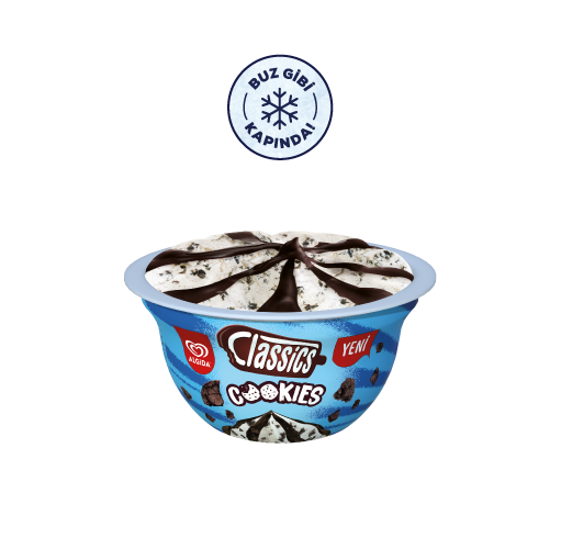 Algida Classics Cookie Cup (105 ml.)