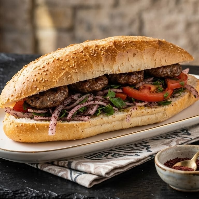 Tam Ekmek Köfte