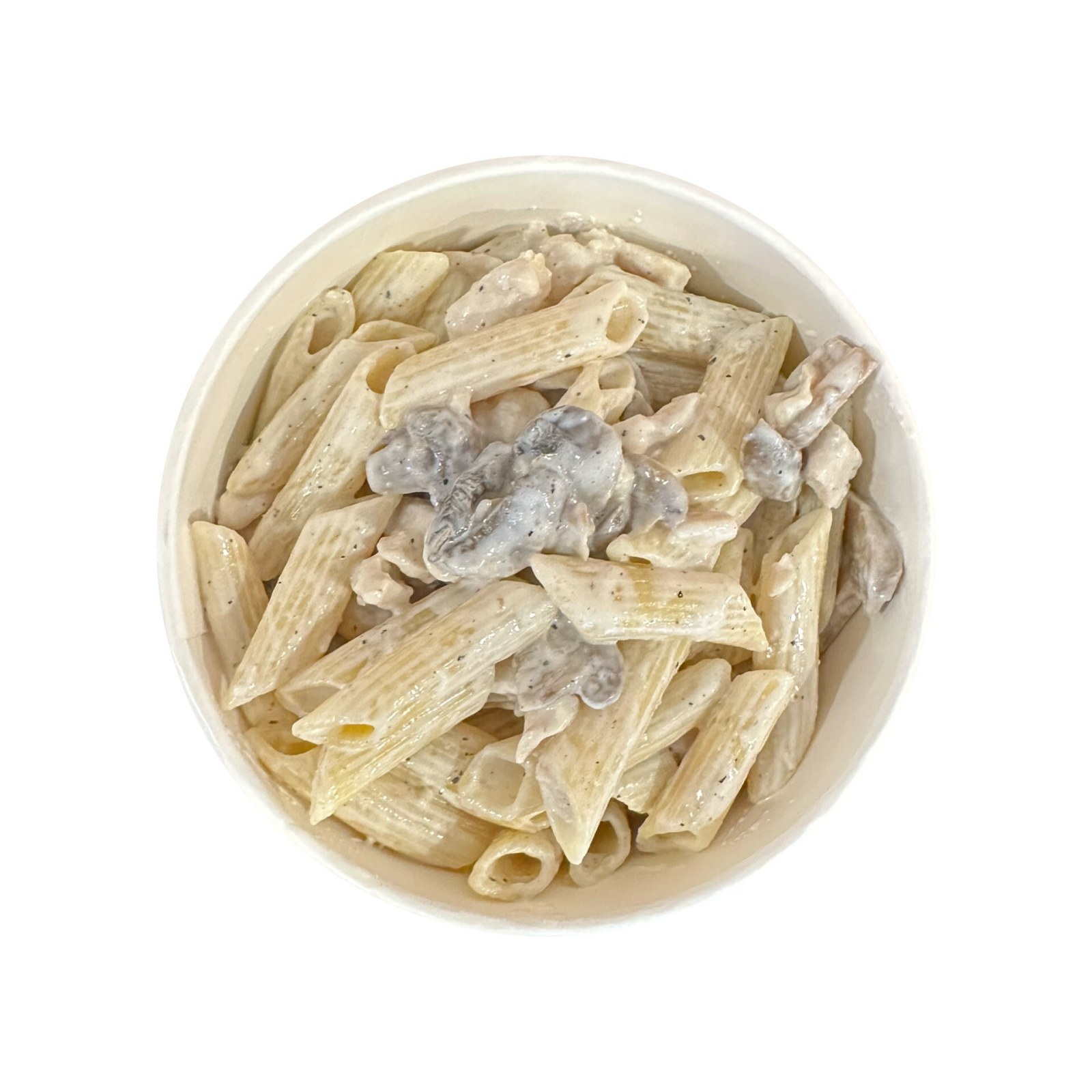 Bi Kova Kremalı Mantarlı Makarna